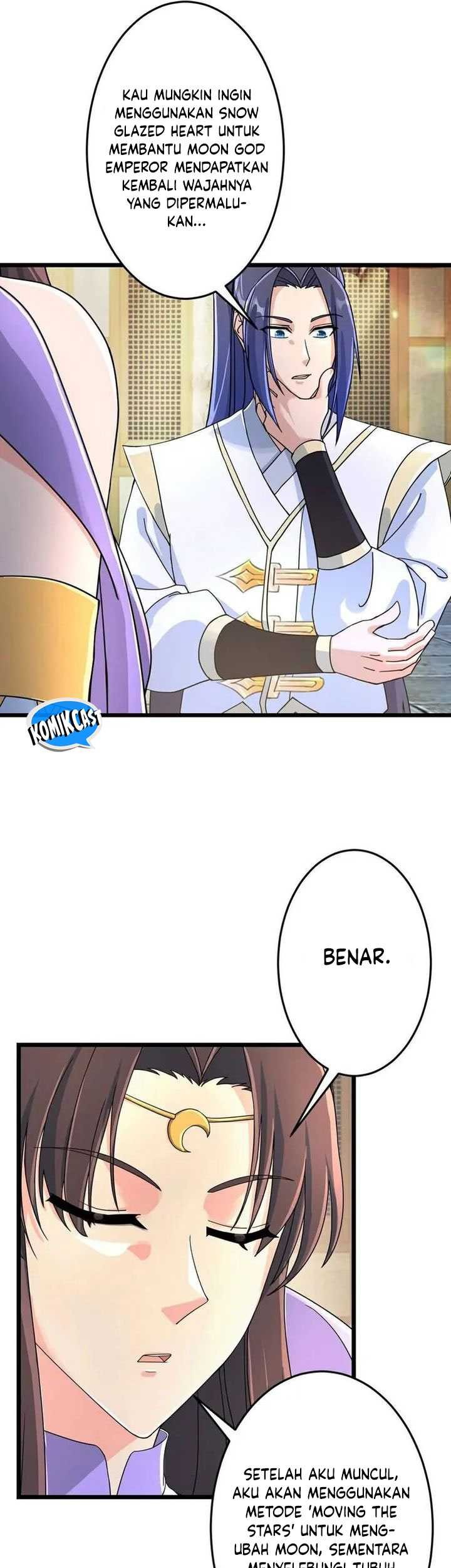 Against the Gods Chapter 683 Gambar 49