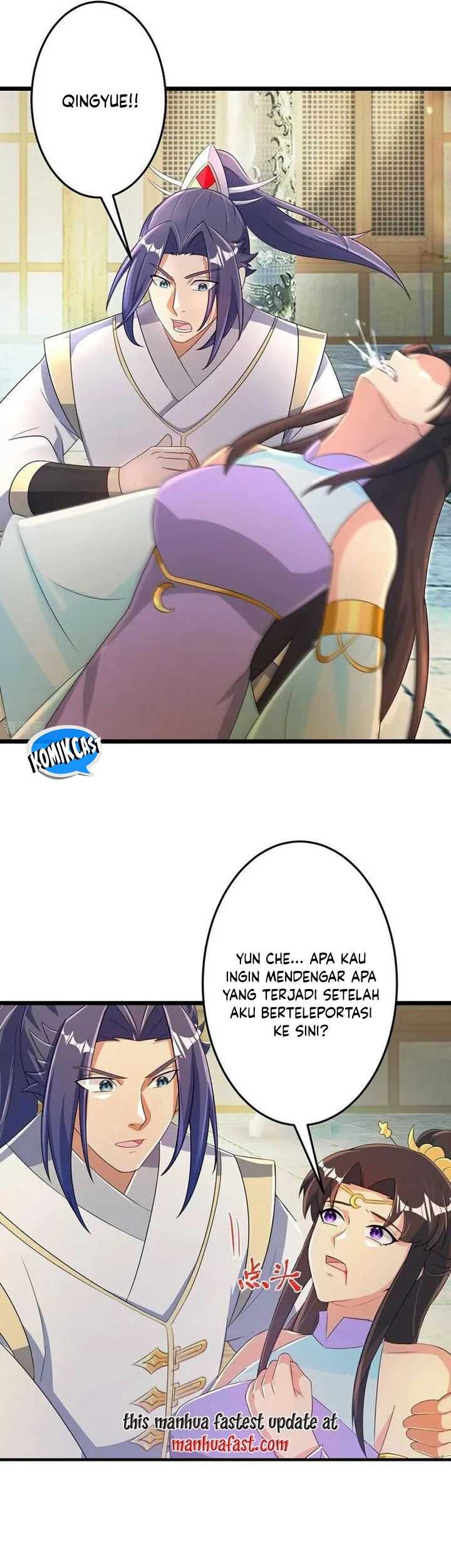 Against the Gods Chapter 683 Gambar 7