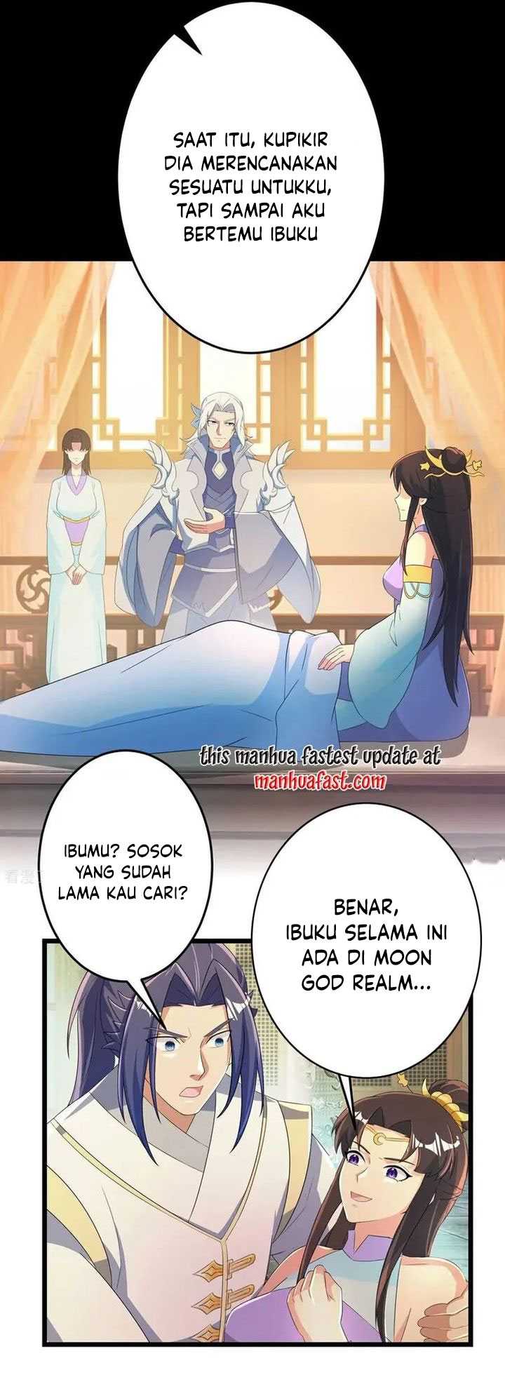 Against the Gods Chapter 683 Gambar 11