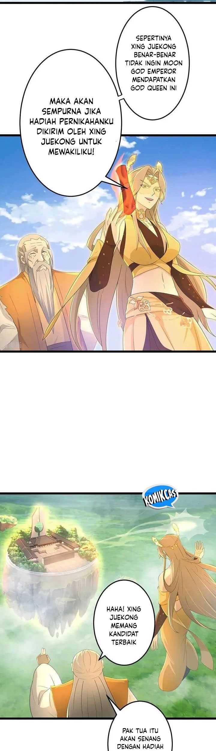 Against the Gods Chapter 682 Gambar 18