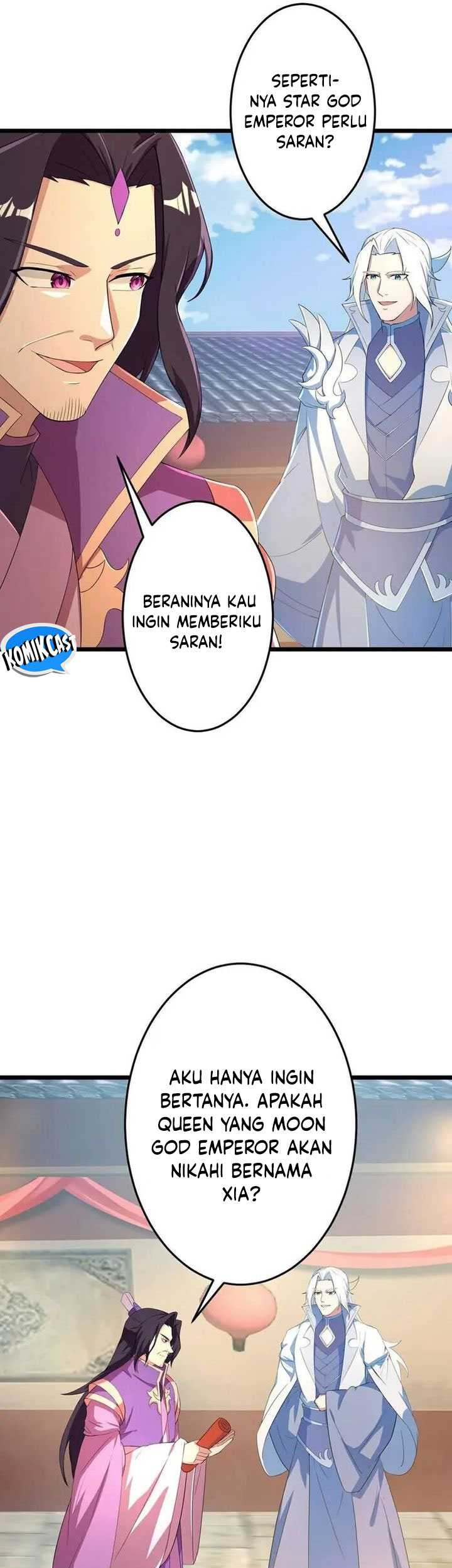 Against the Gods Chapter 682 Gambar 22