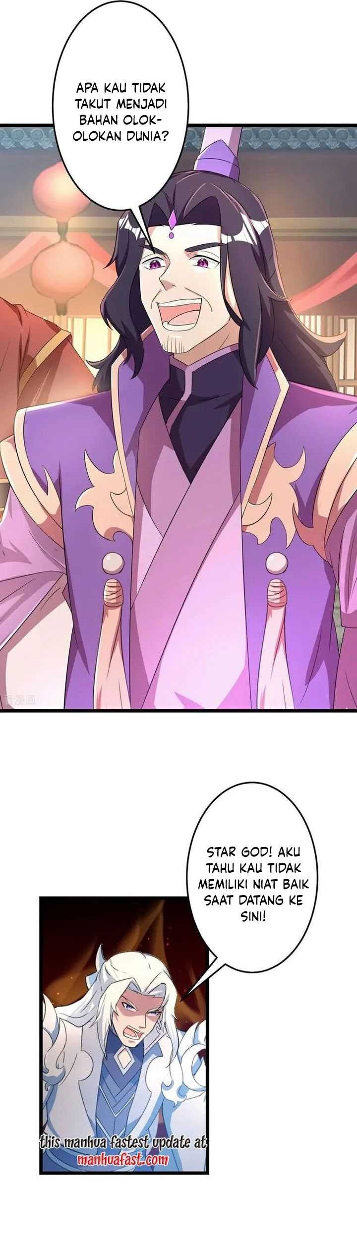 Against the Gods Chapter 682 Gambar 26