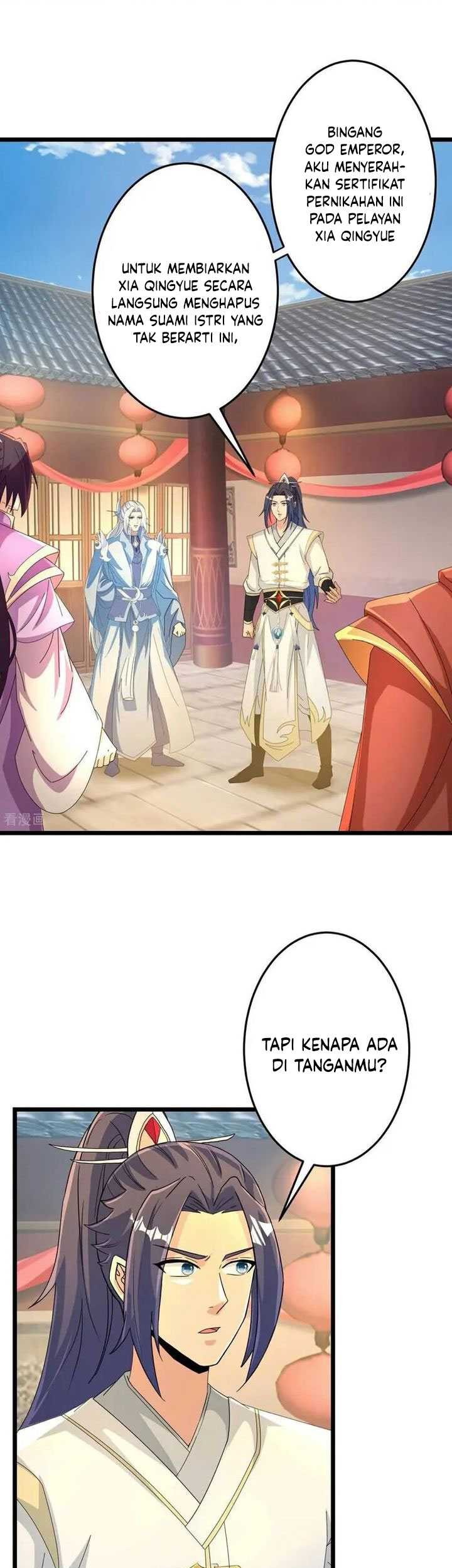 Against the Gods Chapter 682 Gambar 39