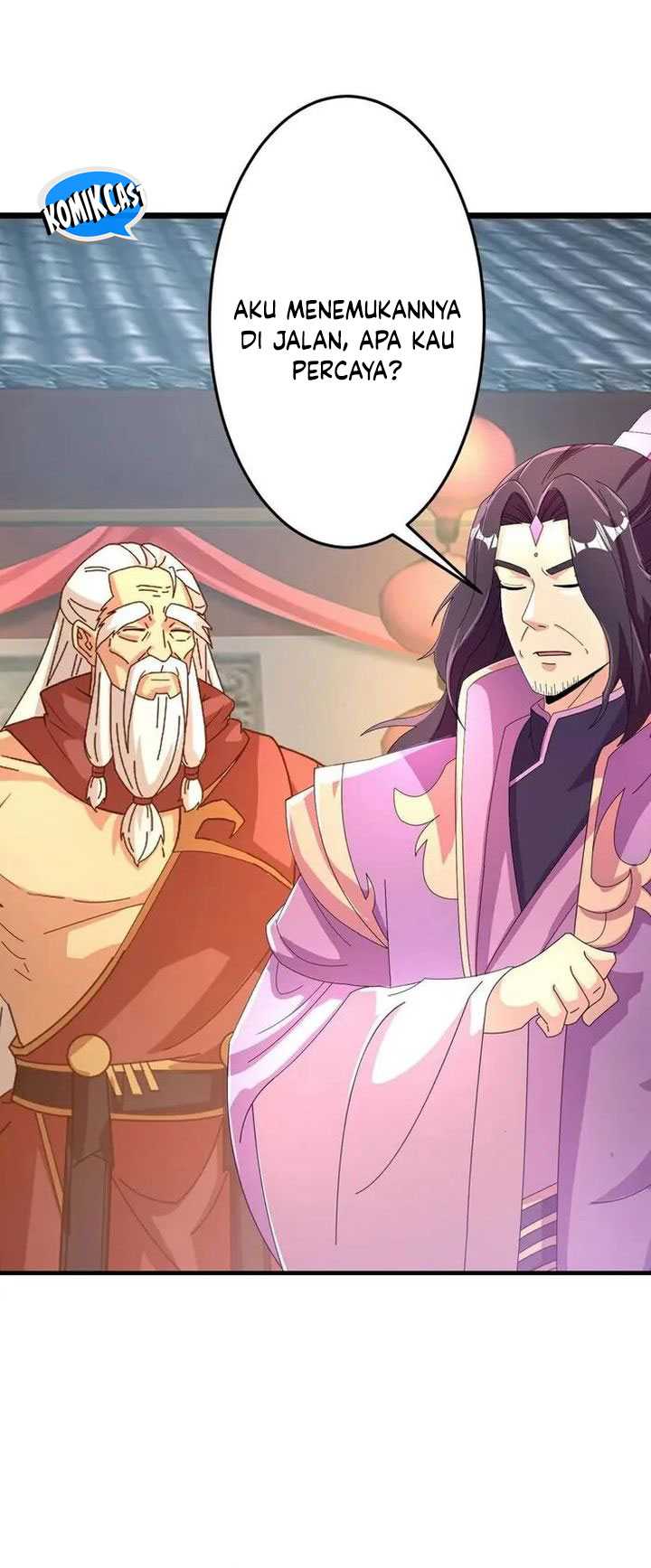 Against the Gods Chapter 682 Gambar 41