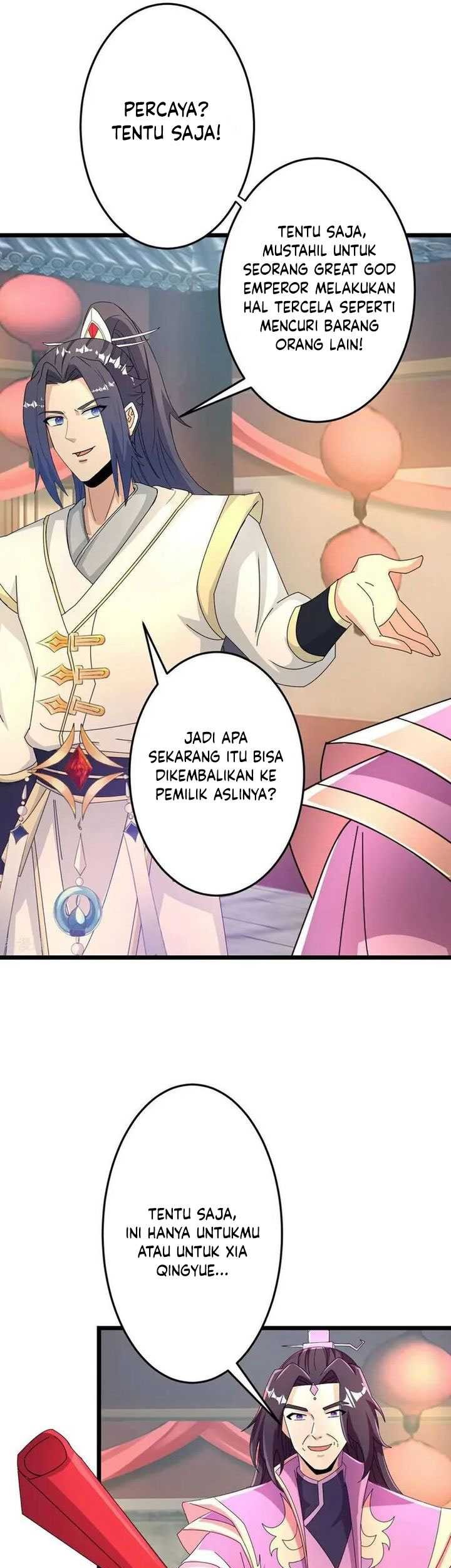 Against the Gods Chapter 682 Gambar 42