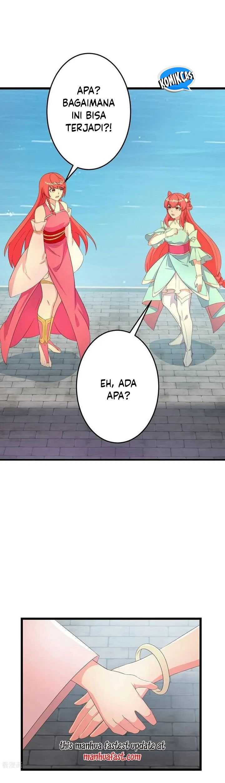 Against the Gods Chapter 682 Gambar 8