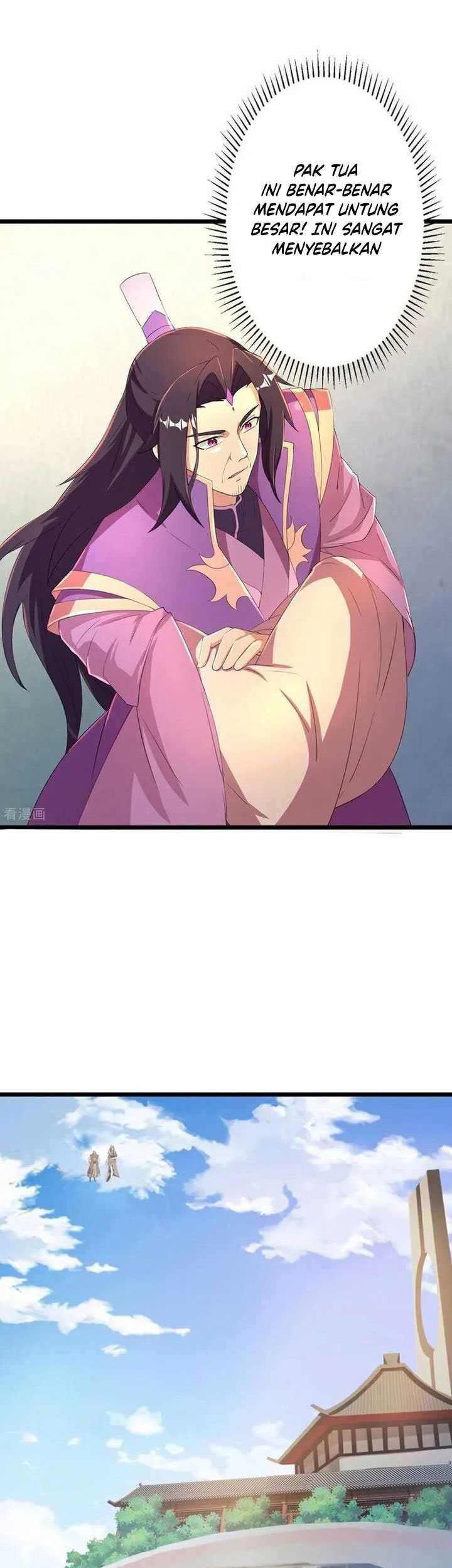 Against the Gods Chapter 682 Gambar 16