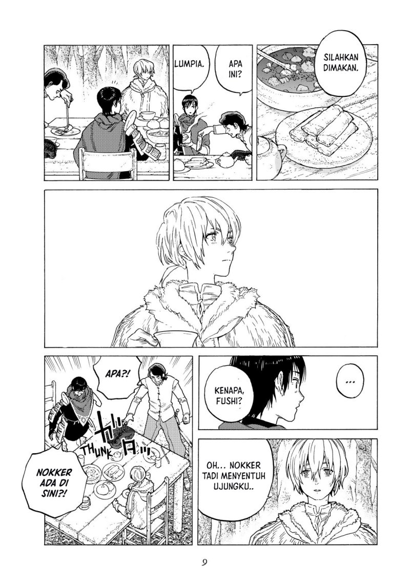 Fumetsu no Anata e Chapter 85 Gambar 10