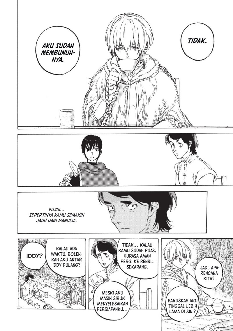 Fumetsu no Anata e Chapter 85 Gambar 11