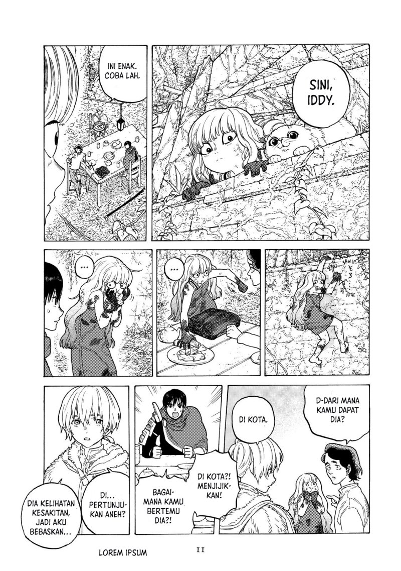 Fumetsu no Anata e Chapter 85 Gambar 12