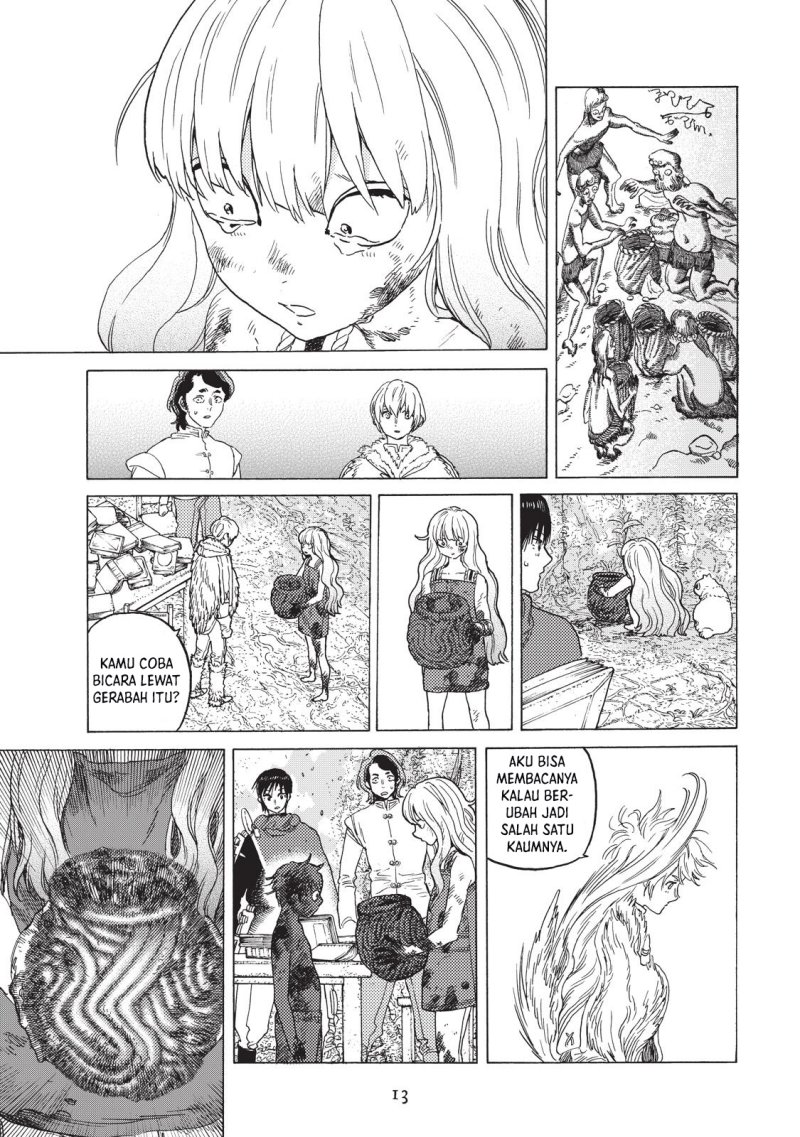 Fumetsu no Anata e Chapter 85 Gambar 14