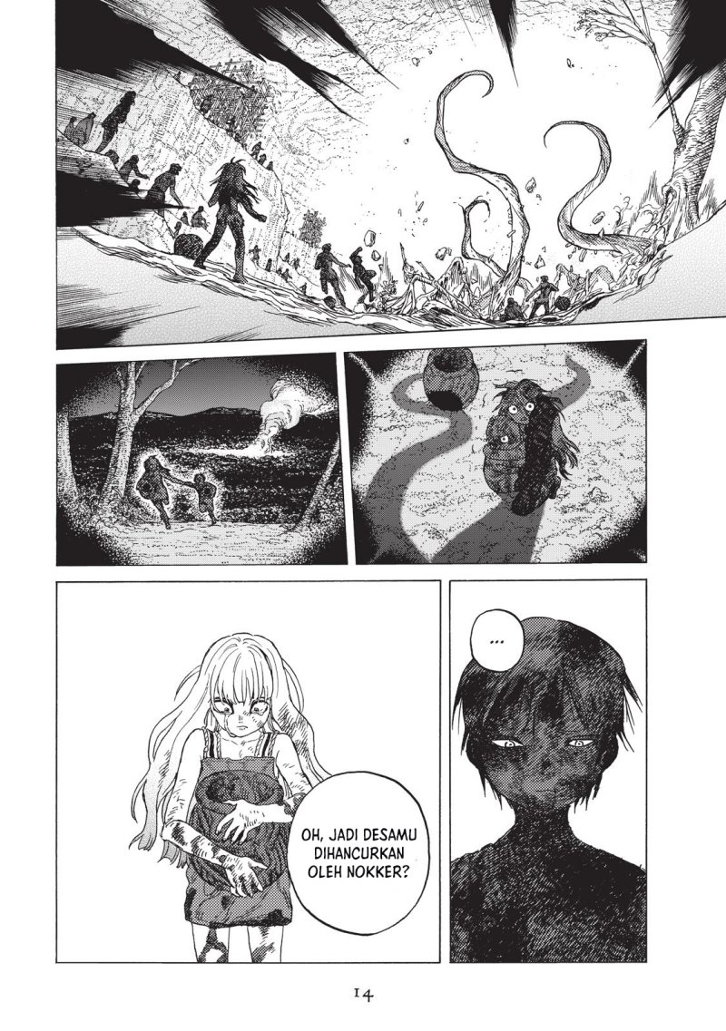 Fumetsu no Anata e Chapter 85 Gambar 15
