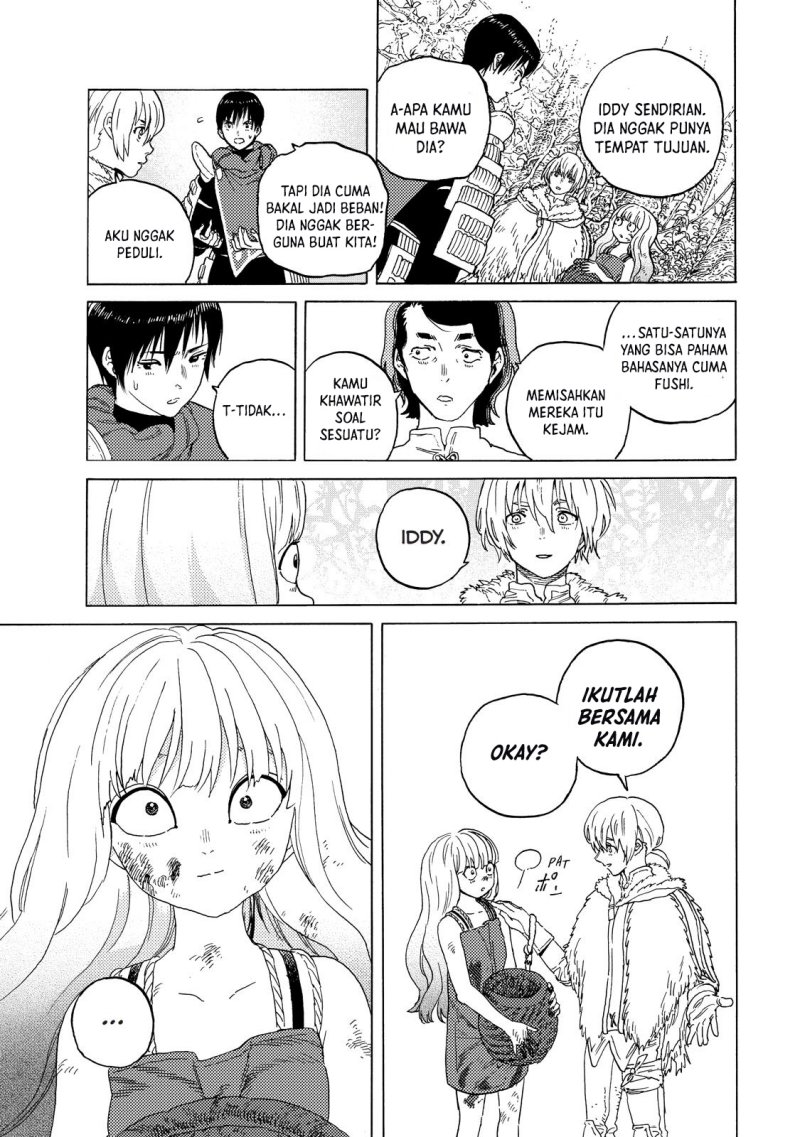 Fumetsu no Anata e Chapter 85 Gambar 16
