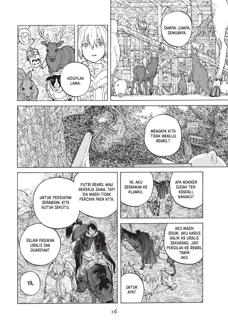 Fumetsu no Anata e Chapter 85 Gambar 17
