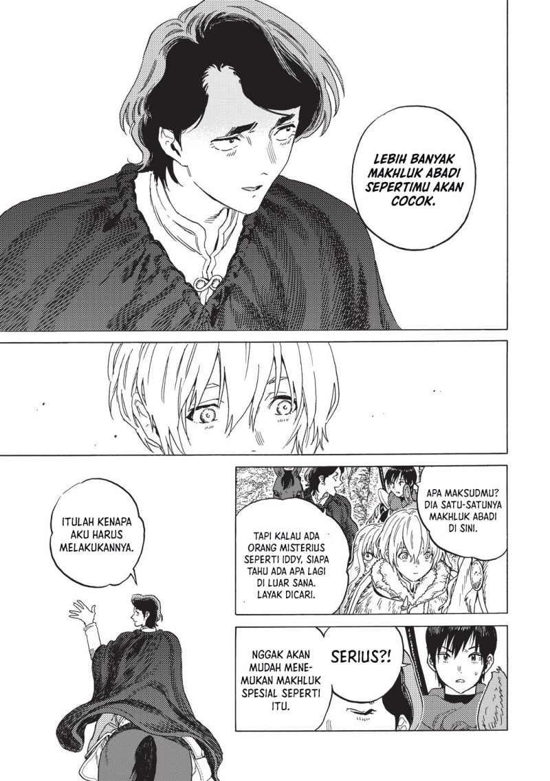 Fumetsu no Anata e Chapter 85 Gambar 18