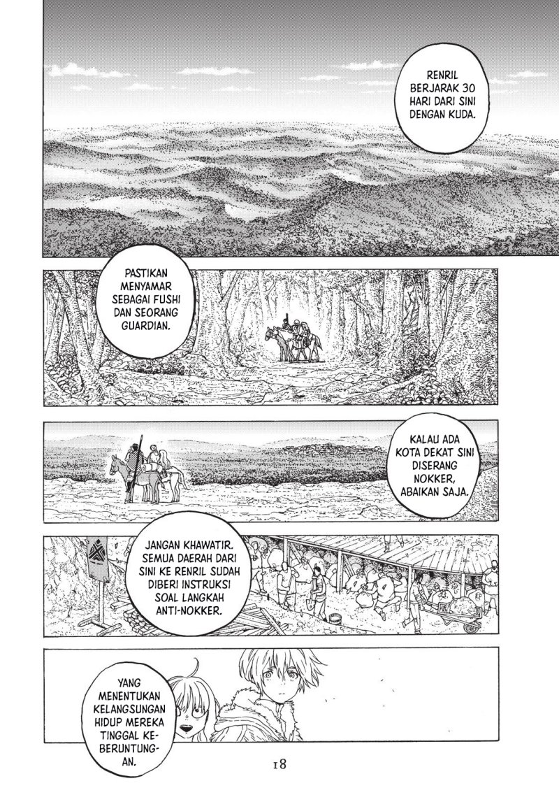 Fumetsu no Anata e Chapter 85 Gambar 19