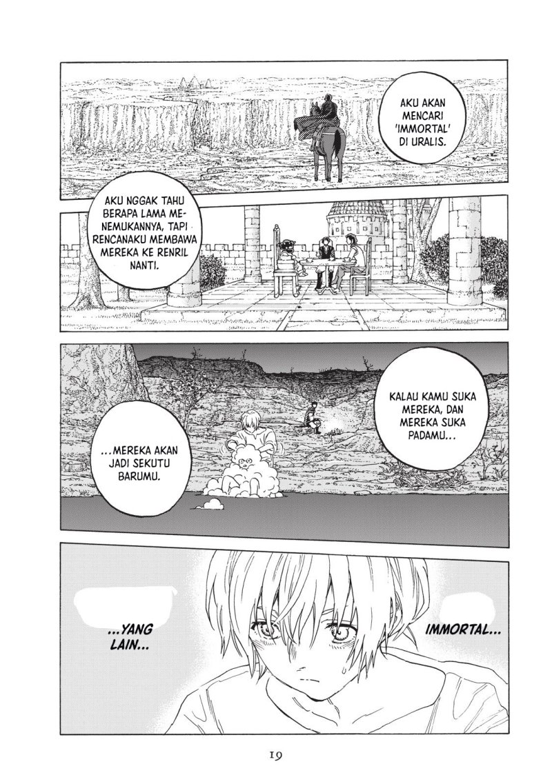 Fumetsu no Anata e Chapter 85 Gambar 20