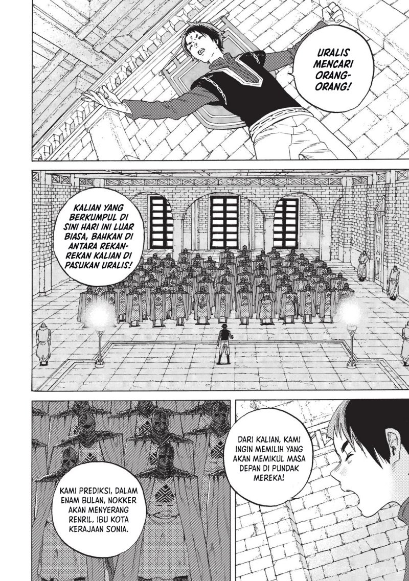 Fumetsu no Anata e Chapter 85 Gambar 21