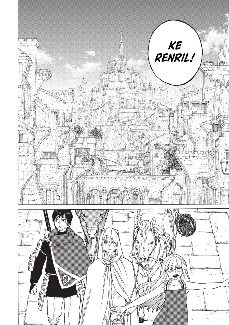 Fumetsu no Anata e Chapter 85 Gambar 23