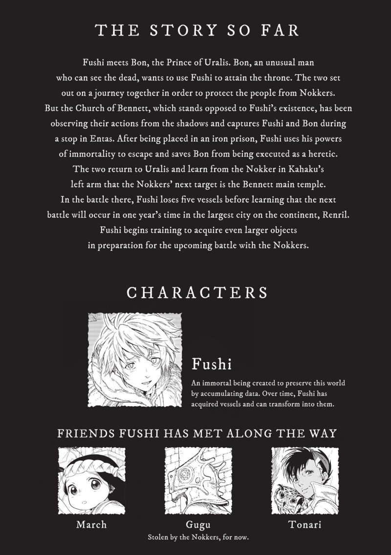 Fumetsu no Anata e Chapter 85 Gambar 3