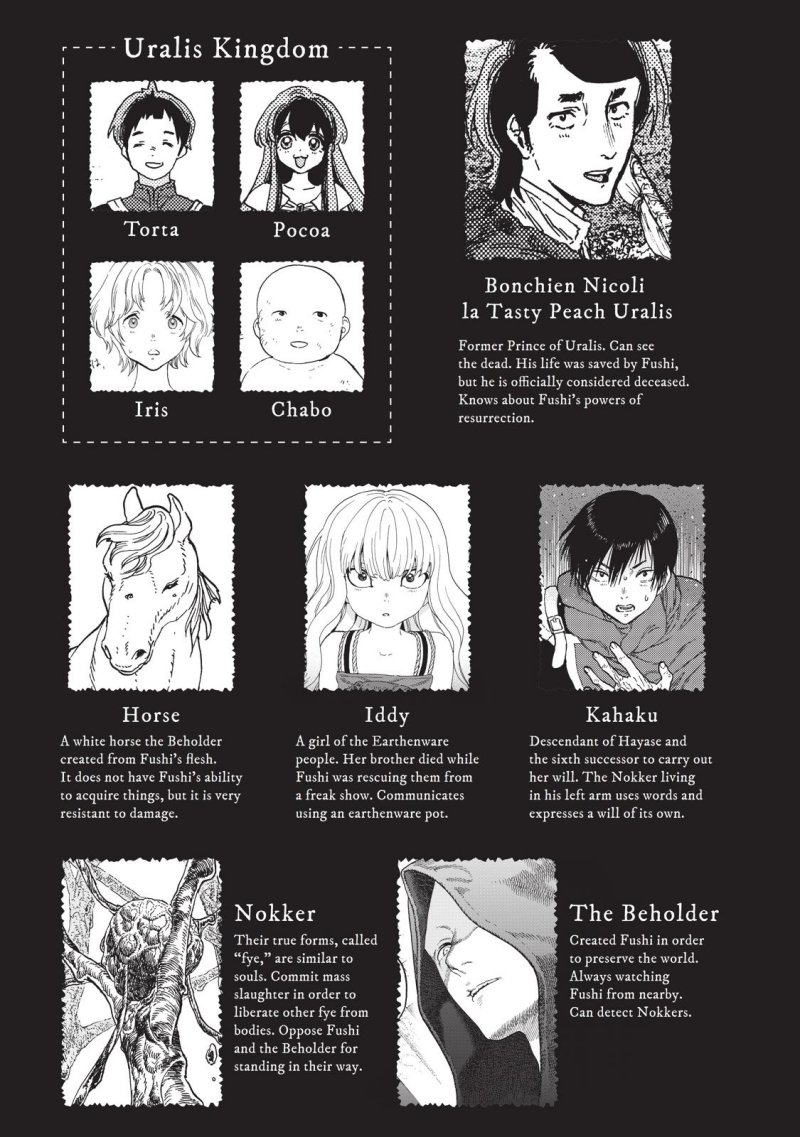 Fumetsu no Anata e Chapter 85 Gambar 4