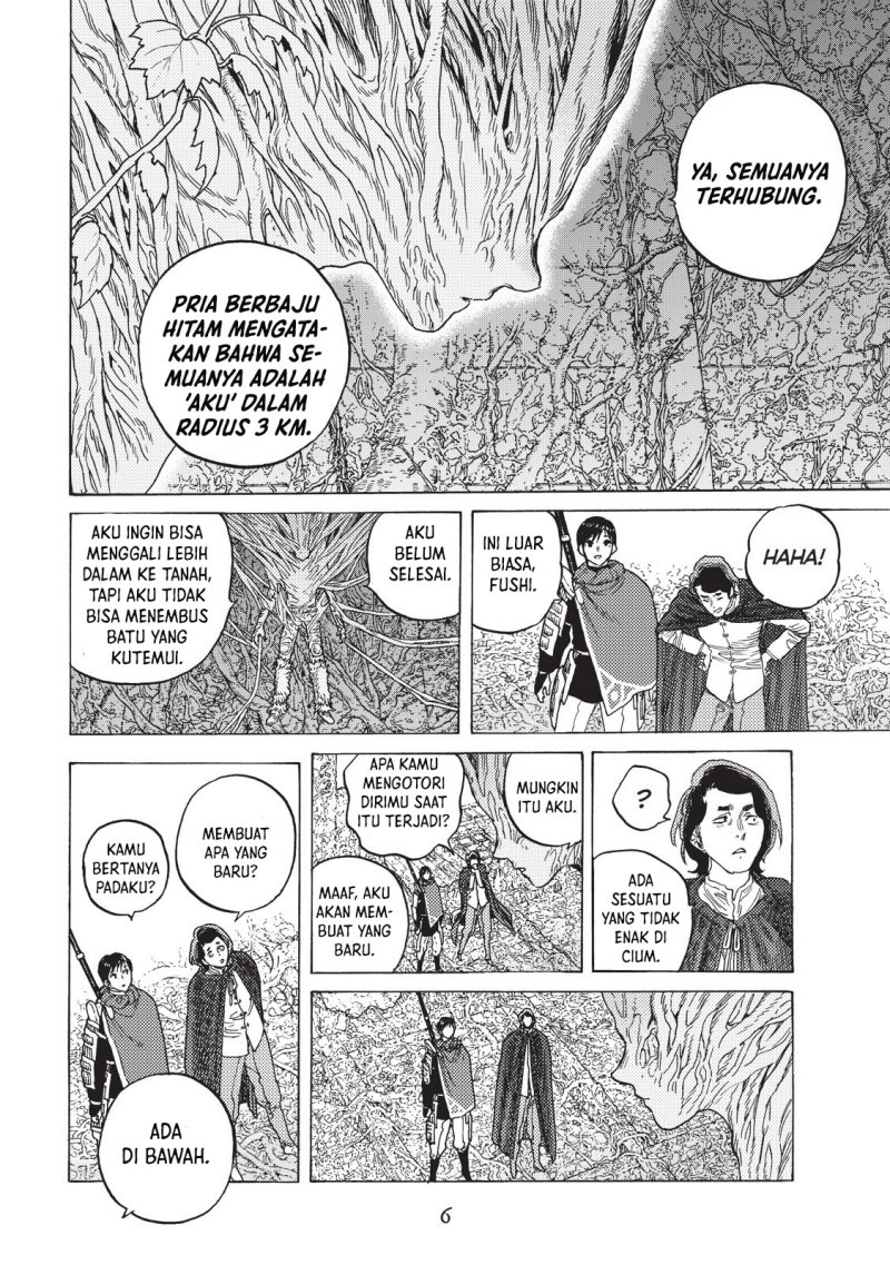 Fumetsu no Anata e Chapter 85 Gambar 7