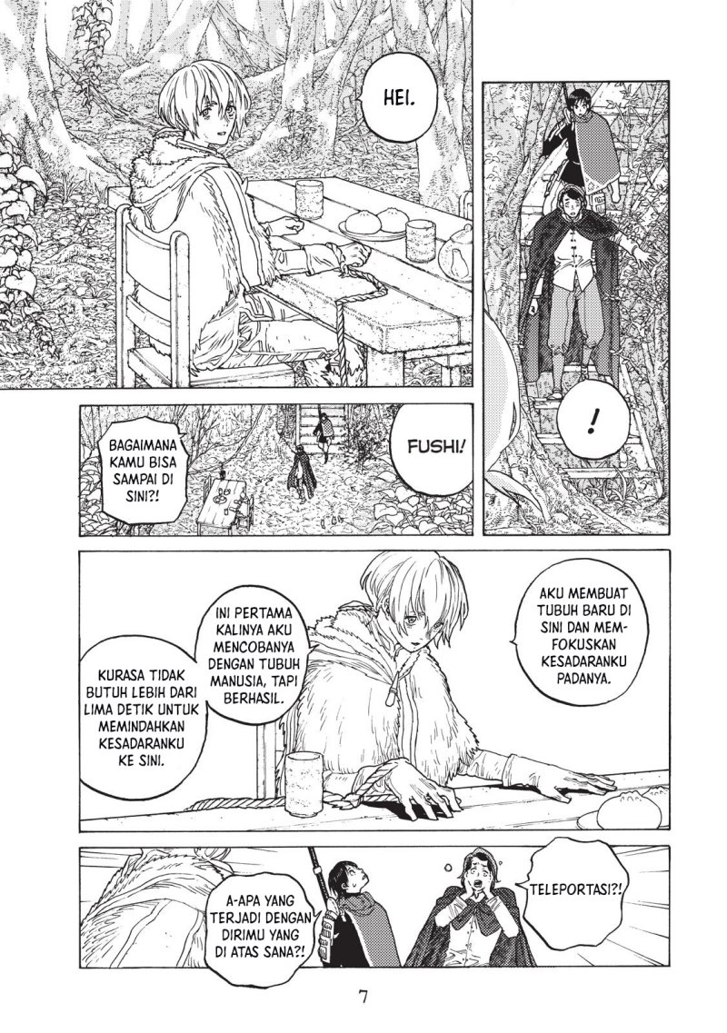 Fumetsu no Anata e Chapter 85 Gambar 8