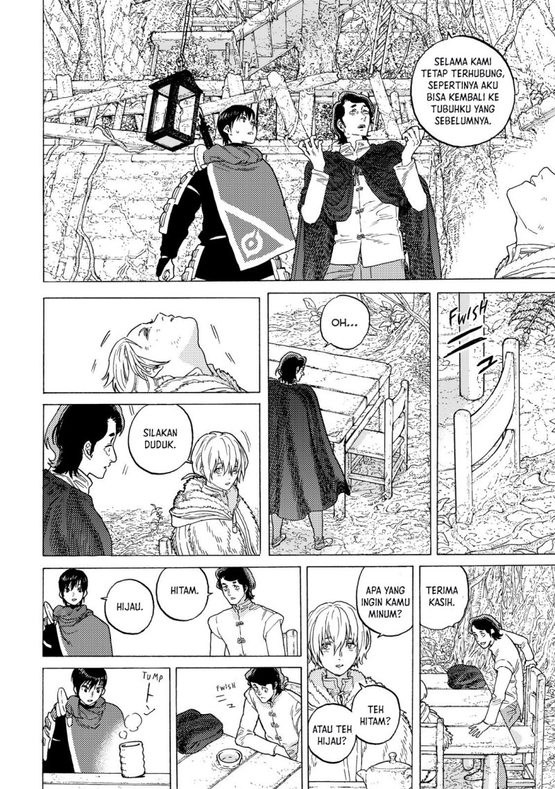 Fumetsu no Anata e Chapter 85 Gambar 9