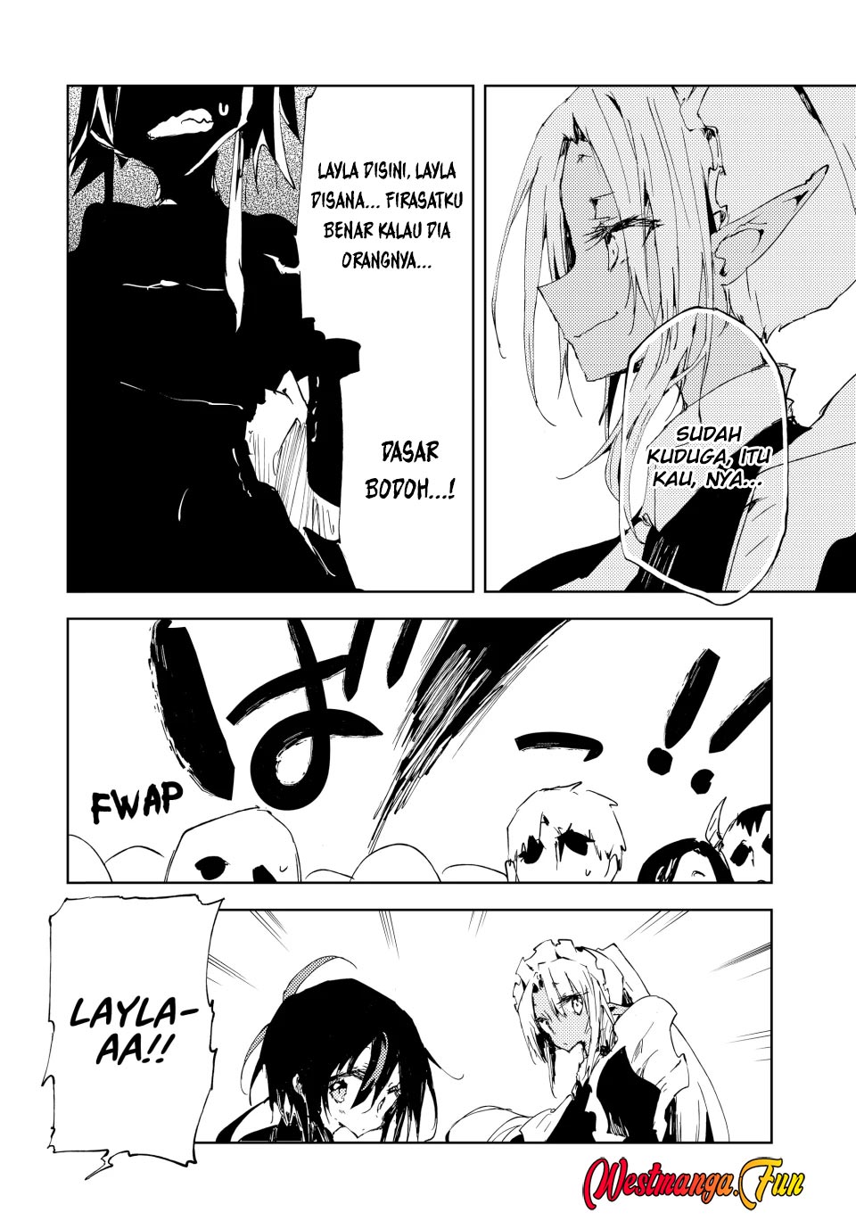 Jukokuin no Tensei Boukensha Chapter 15 Gambar 37