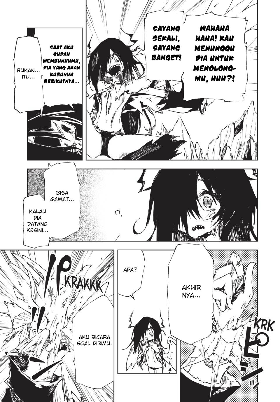 Jukokuin no Tensei Boukensha Chapter 14 Gambar 11
