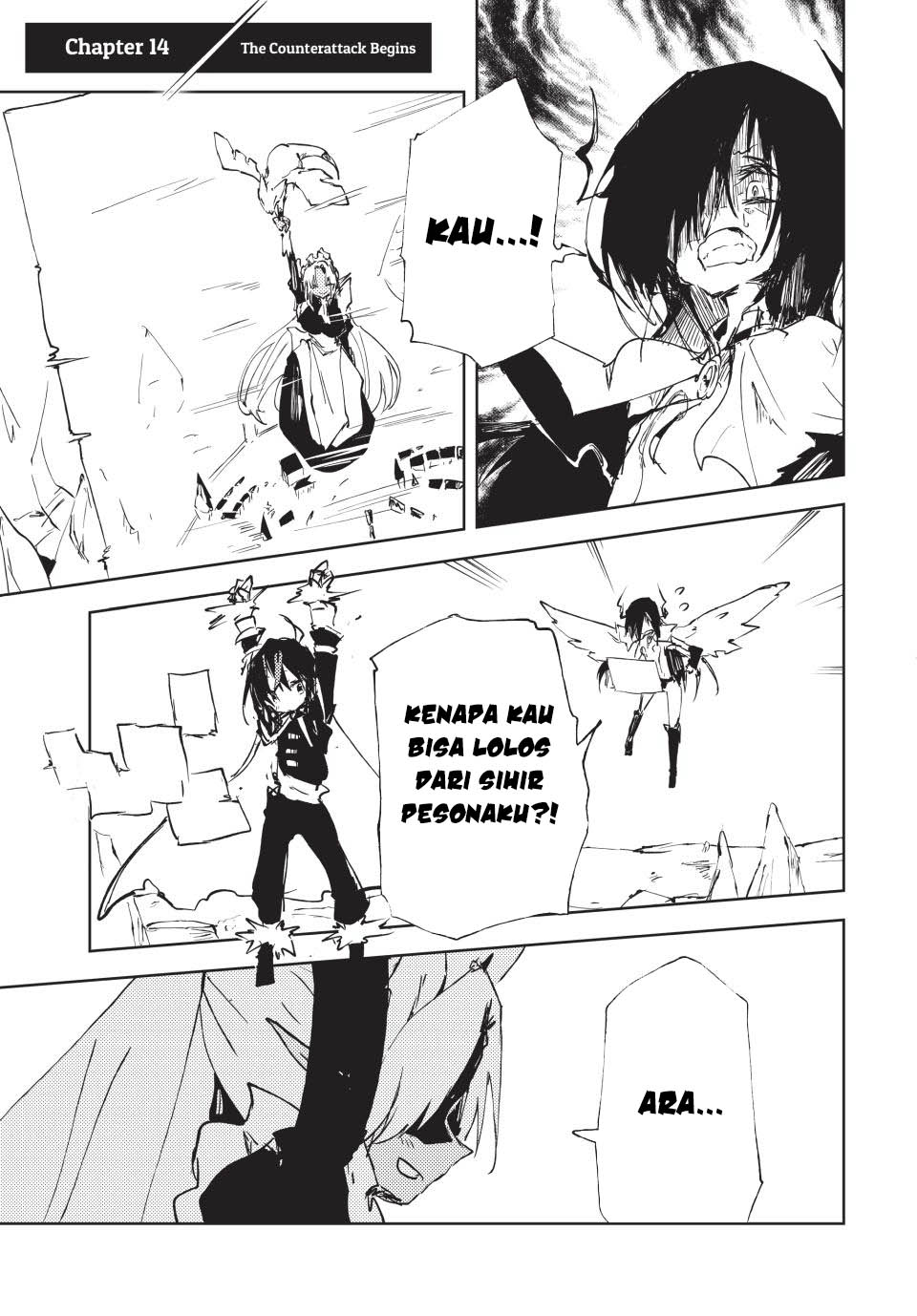 Baca  Jukokuin no Tensei Boukensha Chapter 14 Gambar 2