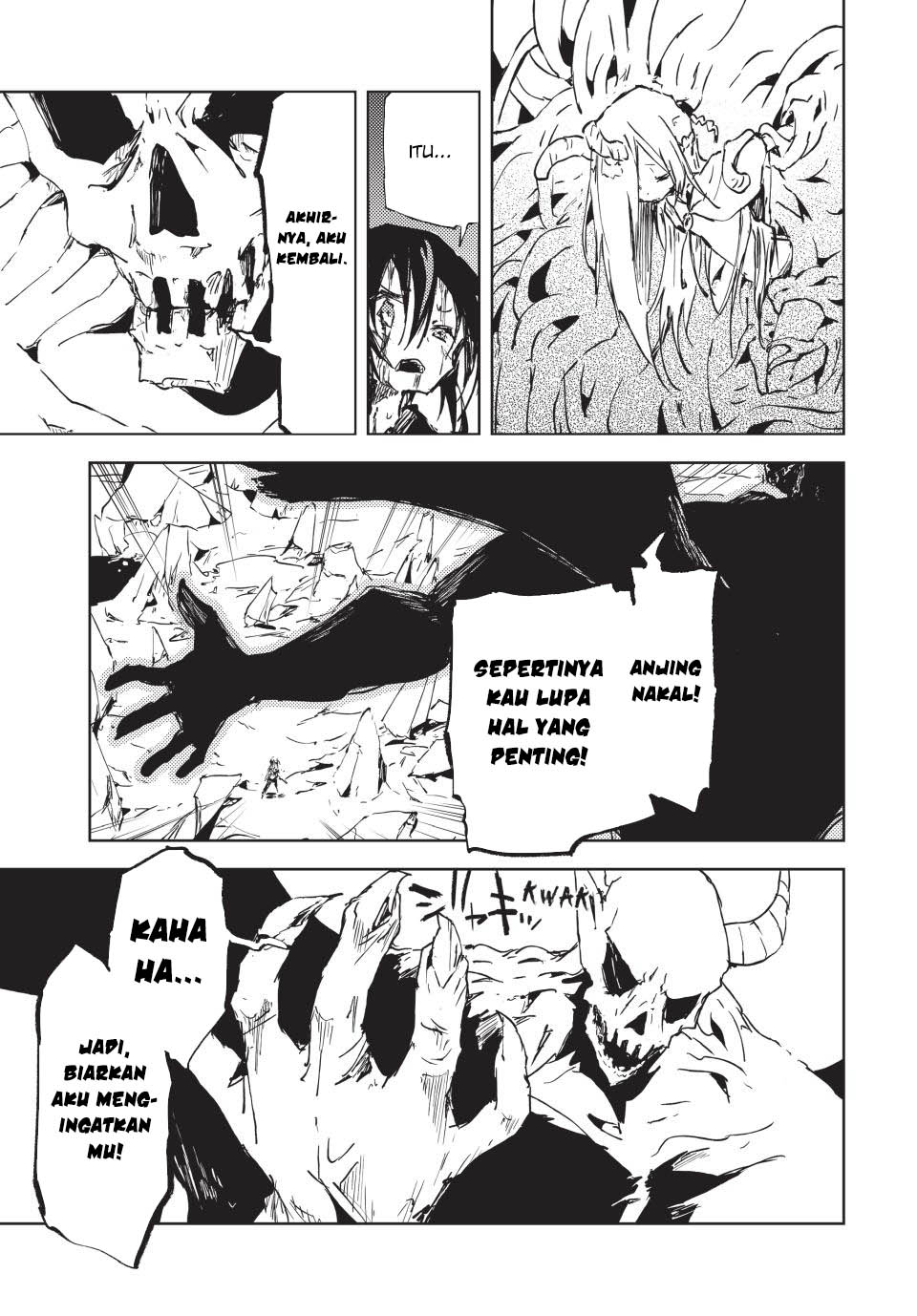 Jukokuin no Tensei Boukensha Chapter 14 Gambar 20