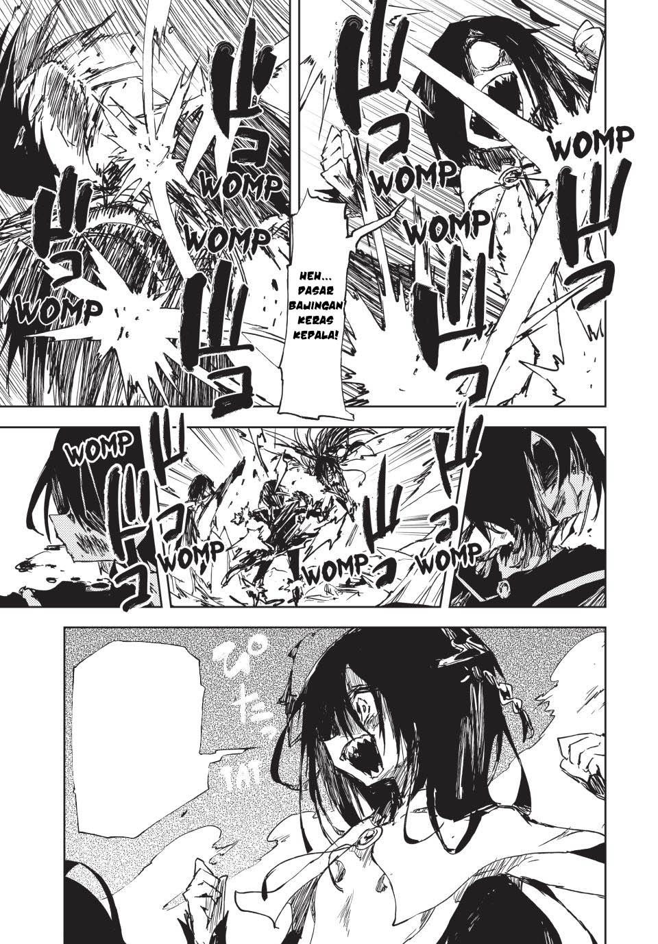 Jukokuin no Tensei Boukensha Chapter 14 Gambar 9