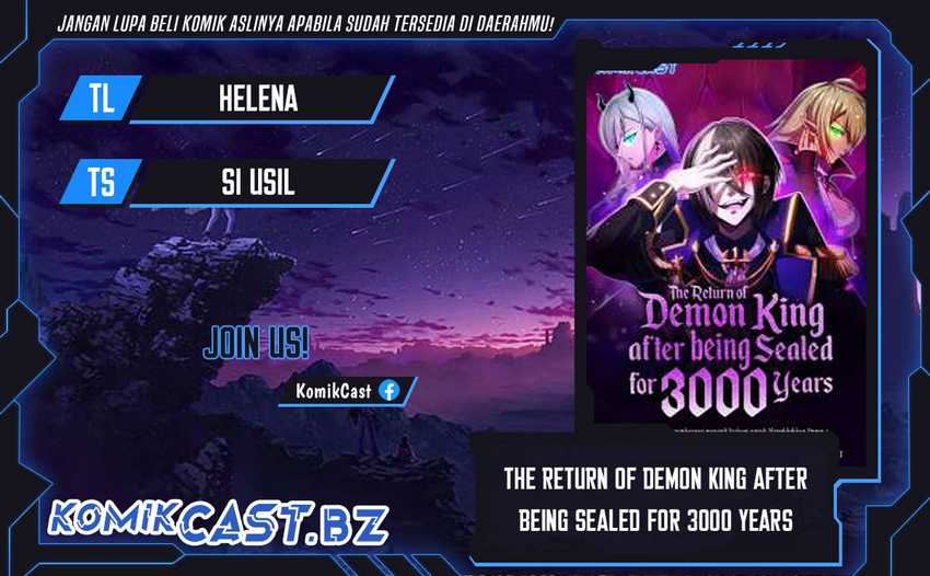 Baca Komik The Return of Demon King After Being Sealed for 3000 Years Chapter 20 Gambar 1