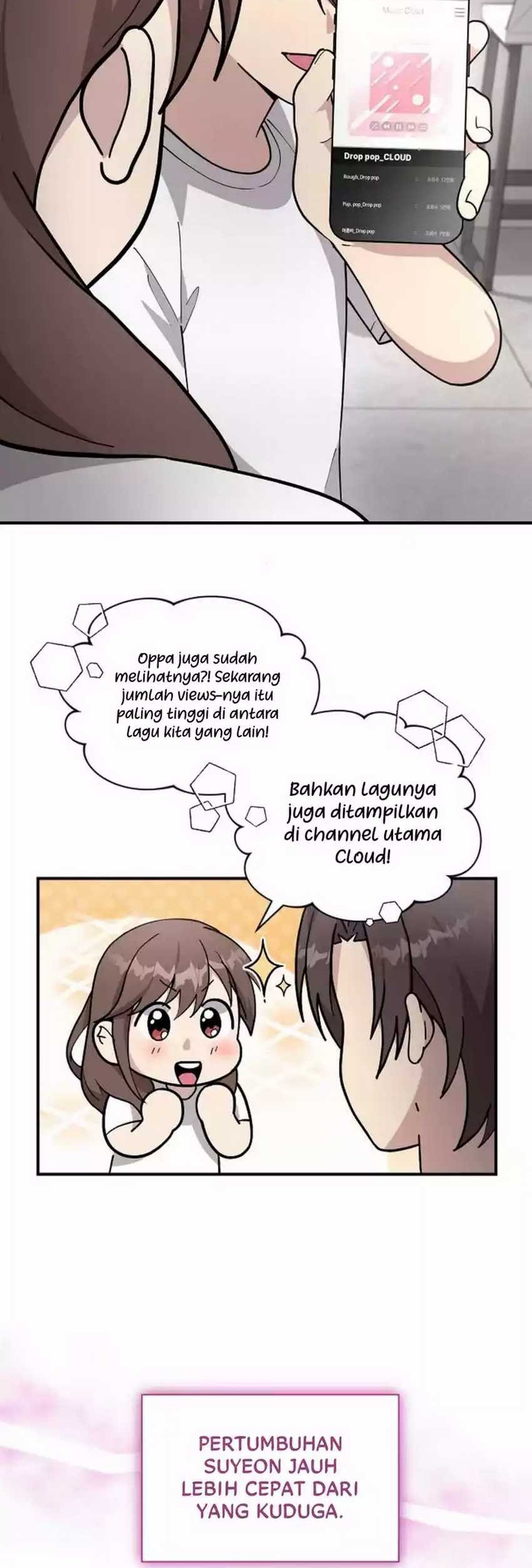 My Younger Sister Was a Genius Chapter 53 Gambar 11