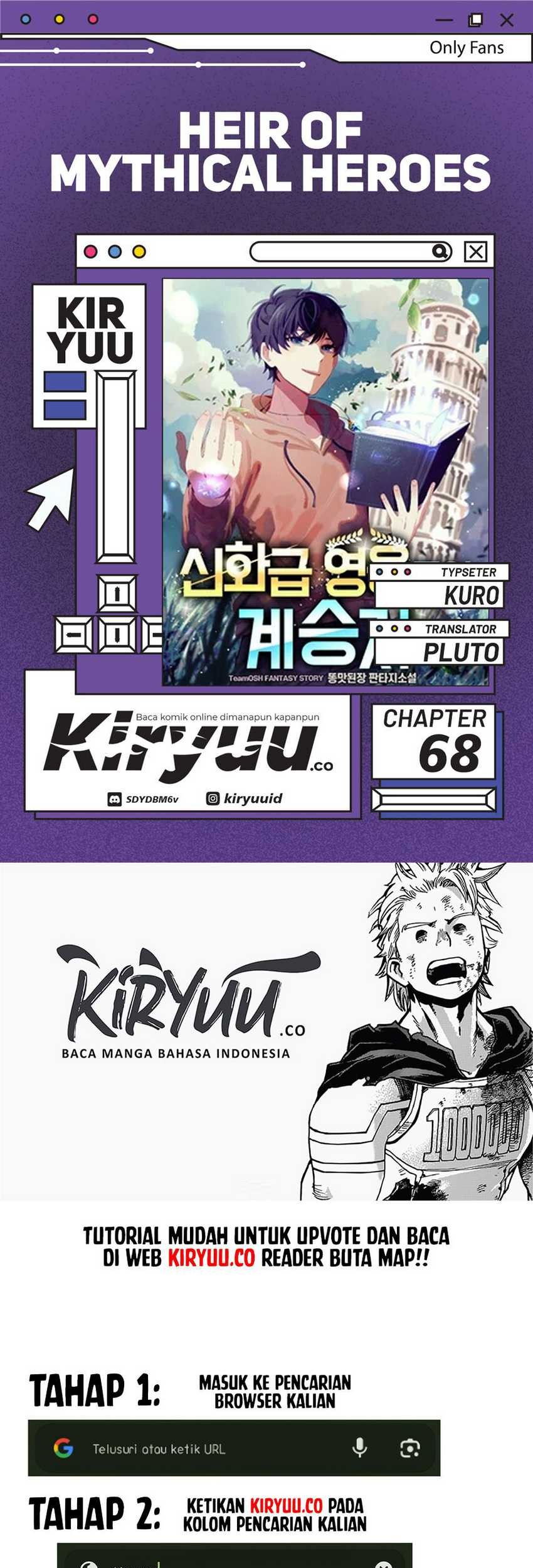 Baca Komik Heir of Mythical Heroes Chapter 68 Gambar 1