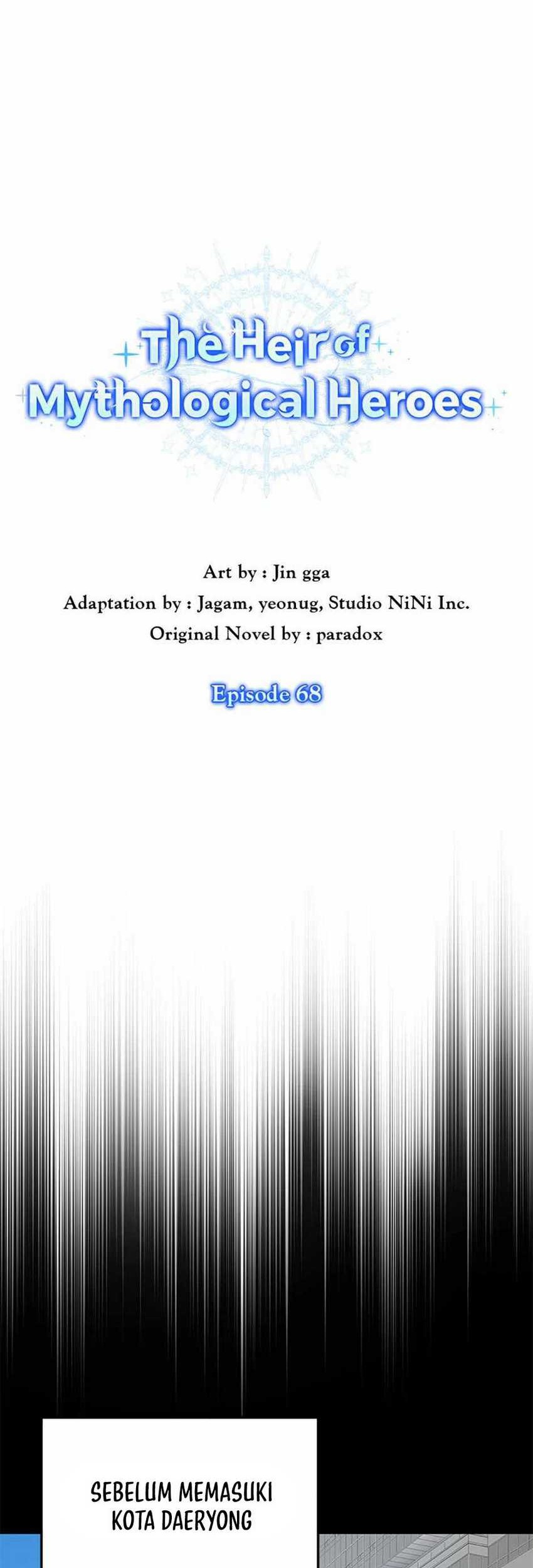 Heir of Mythical Heroes Chapter 68 Gambar 12