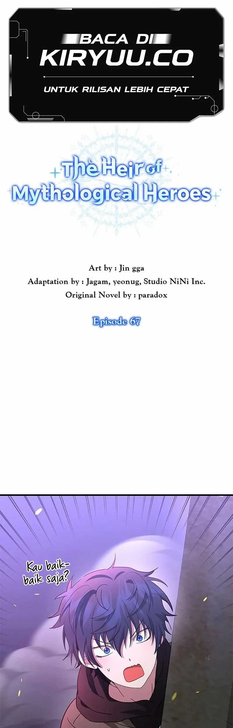 Baca Manhwa Heir of Mythical Heroes Chapter 67 Gambar 2