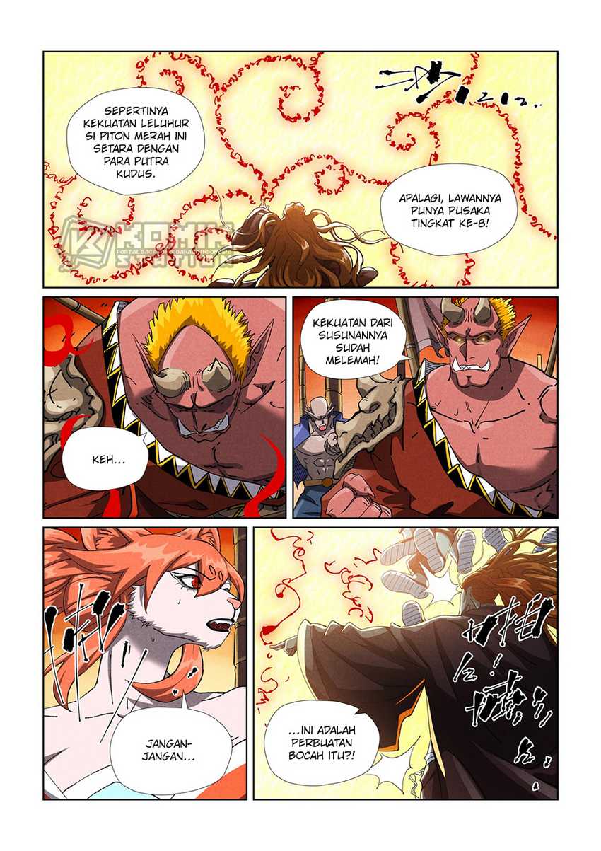 Baca Tales of Demons and Gods Chapter 487.5 Gambar 2