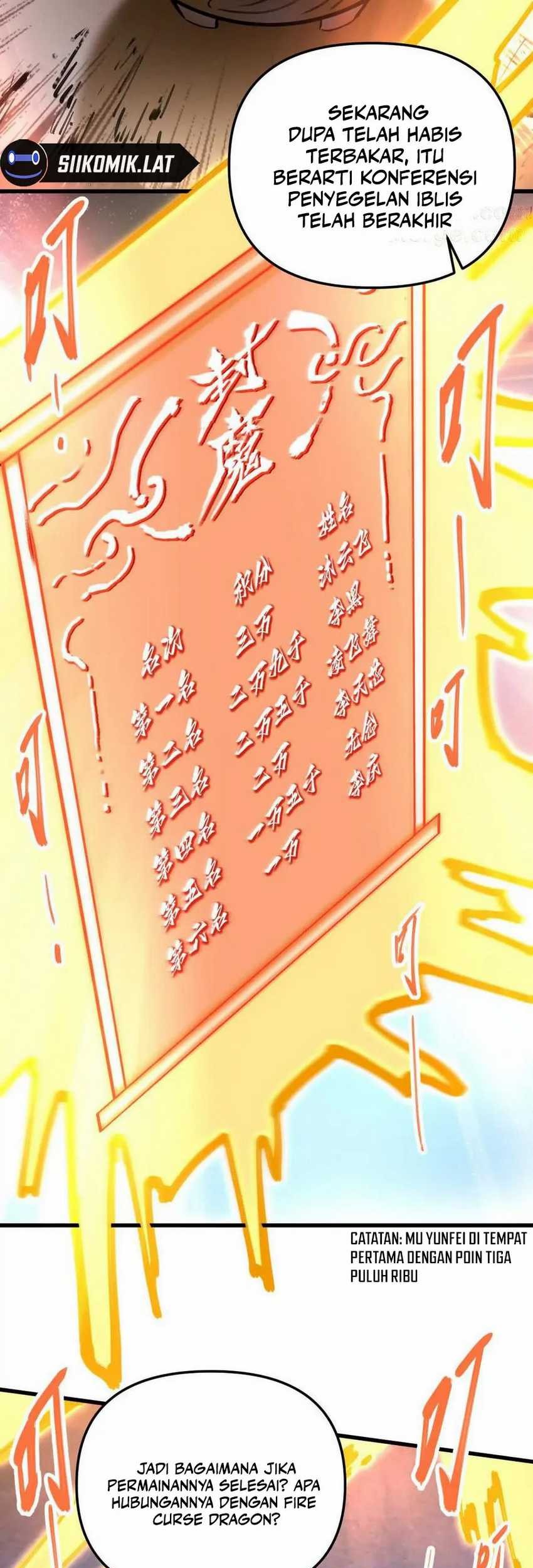 My Sect Has 100 Million Strength Points Chapter 69 Gambar 28