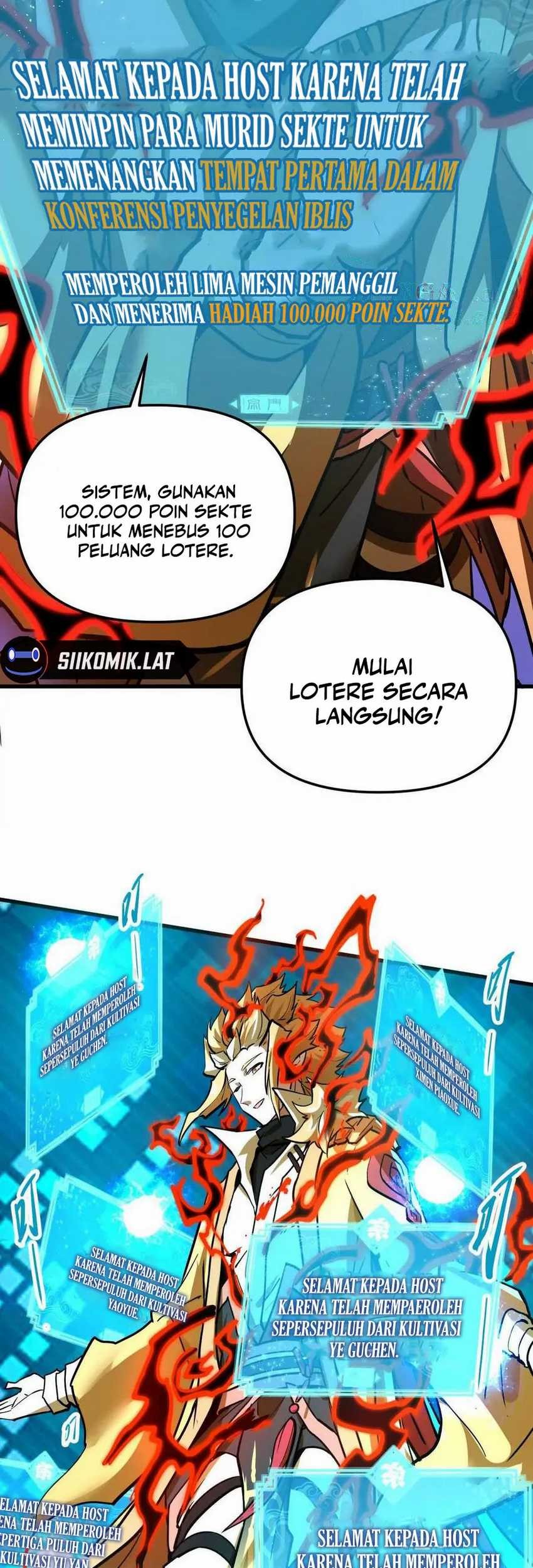 My Sect Has 100 Million Strength Points Chapter 69 Gambar 30