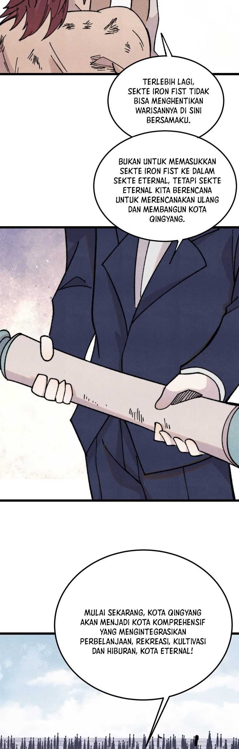 All Hail the Sect Leader Chapter 379 Gambar 23