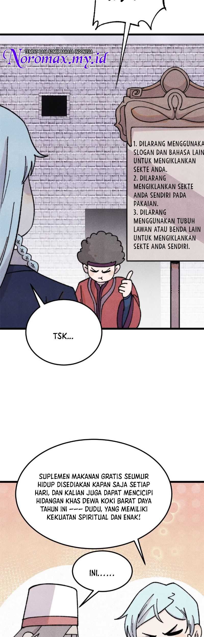 All Hail the Sect Leader Chapter 379 Gambar 27