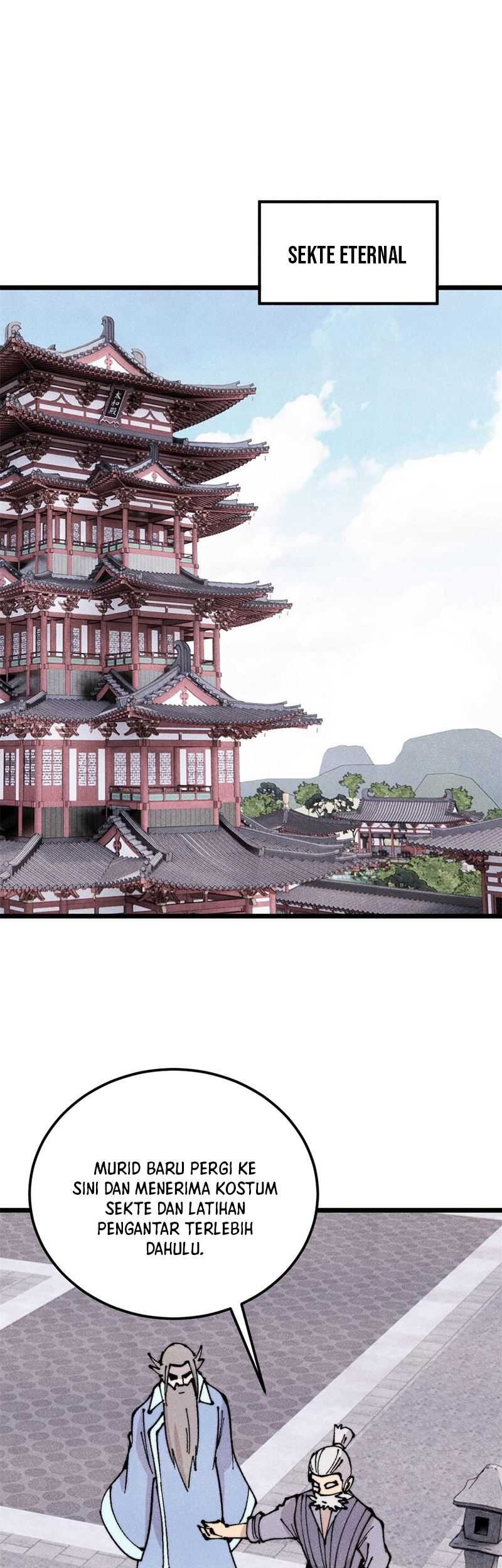 All Hail the Sect Leader Chapter 379 Gambar 36