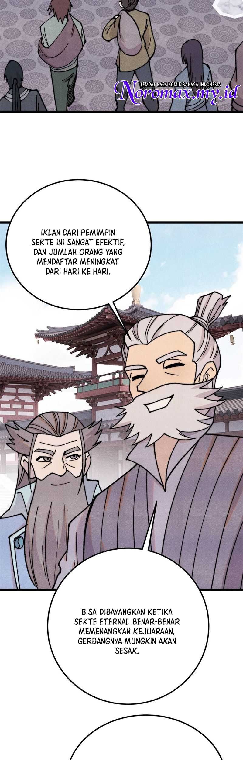 All Hail the Sect Leader Chapter 379 Gambar 38