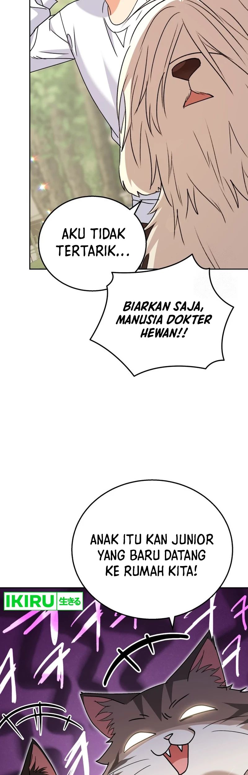 Hello? Veterinarian! Chapter 75 Gambar 51