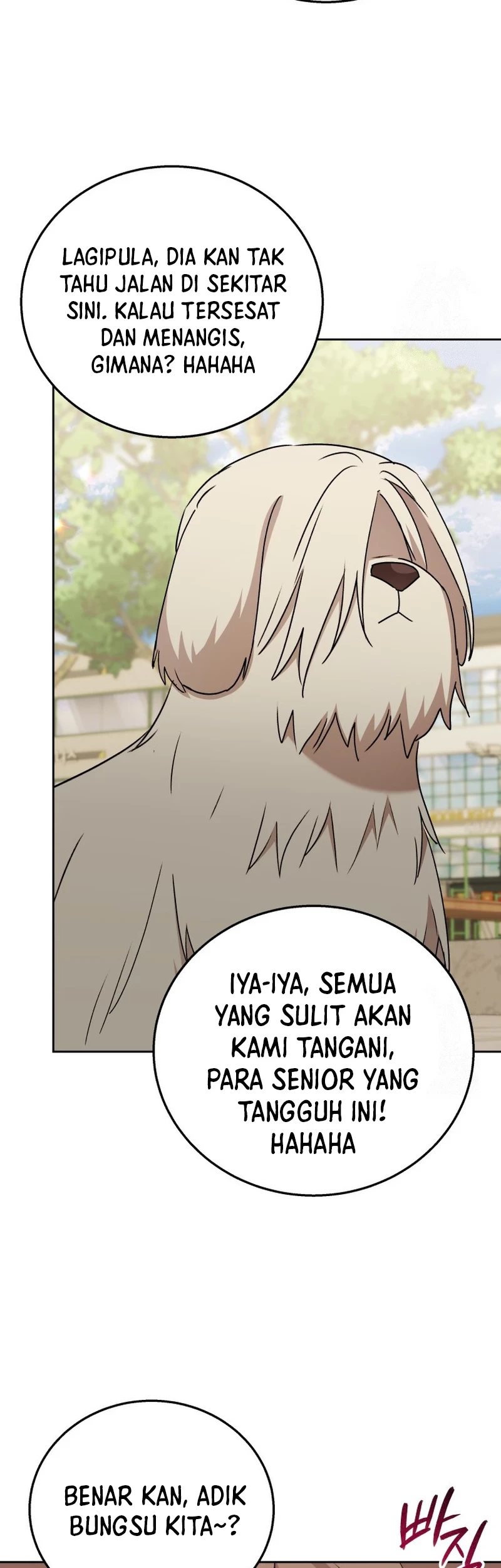 Hello? Veterinarian! Chapter 75 Gambar 53