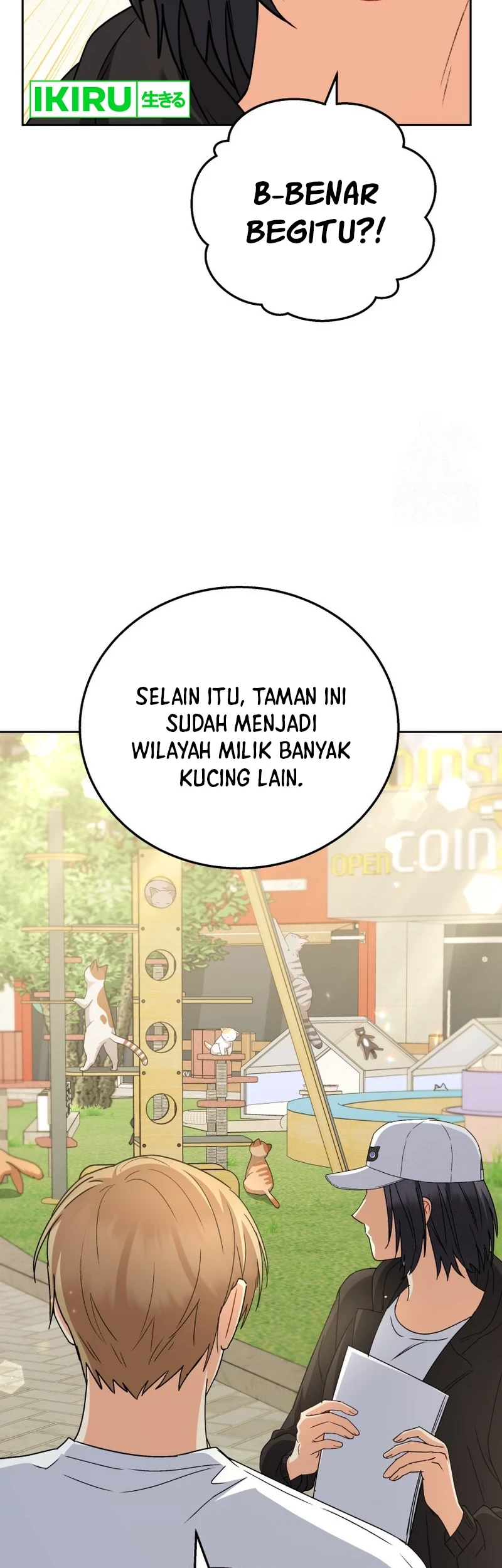 Hello? Veterinarian! Chapter 75 Gambar 23