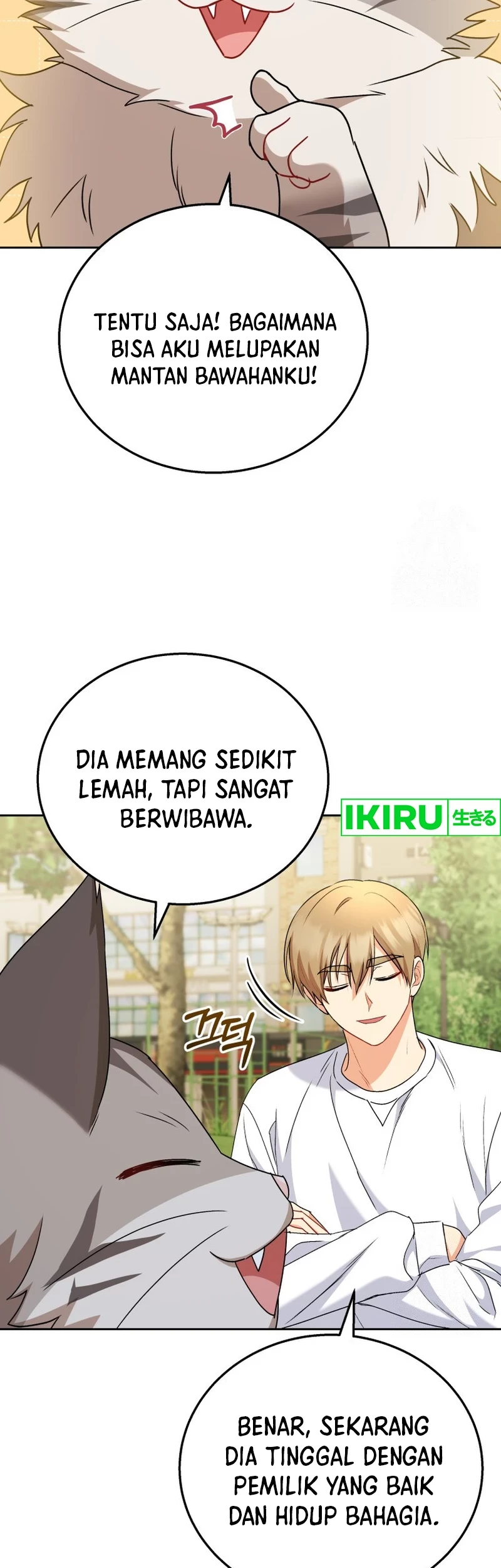 Hello? Veterinarian! Chapter 75 Gambar 41