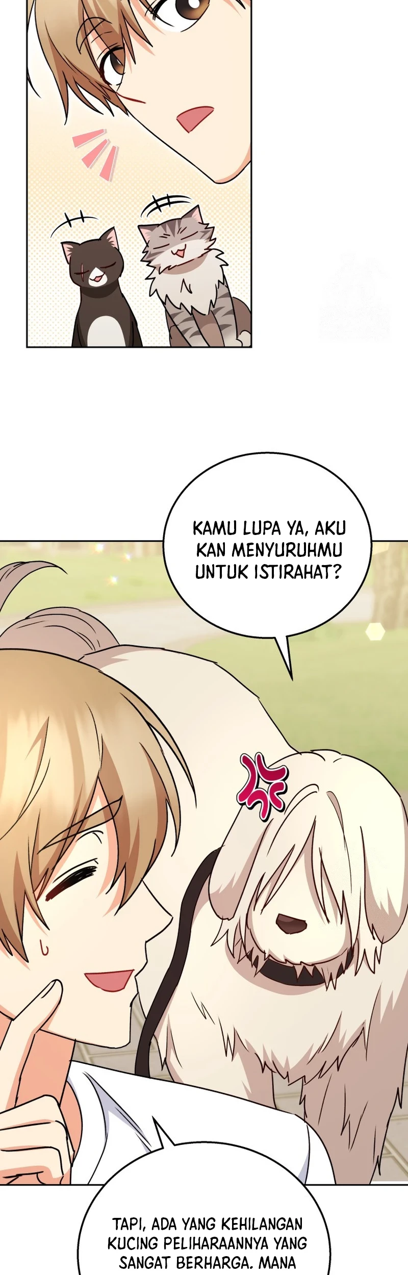 Hello? Veterinarian! Chapter 75 Gambar 48